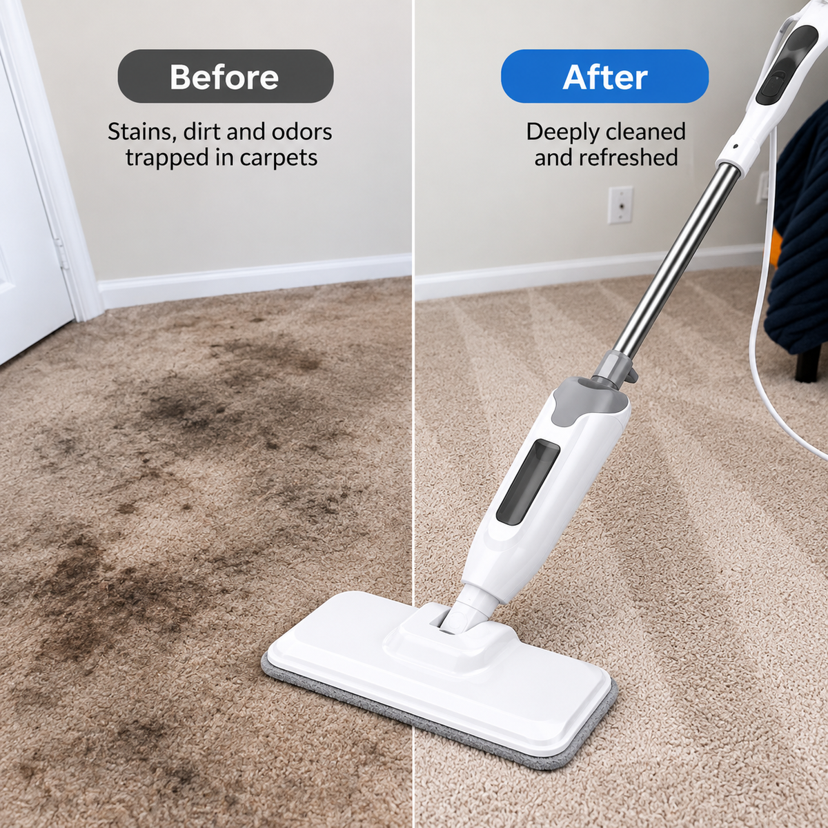 Velmora™ DeepClean Carpet Cleaner