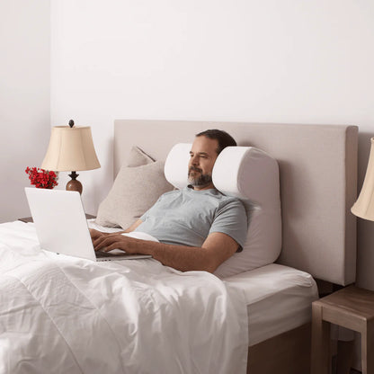 Lunovia™ Anti-Snore Sleep Support Pillow – Ergonomic Memory Foam Pillow Designed for Deeper, More Comfortable Sleep