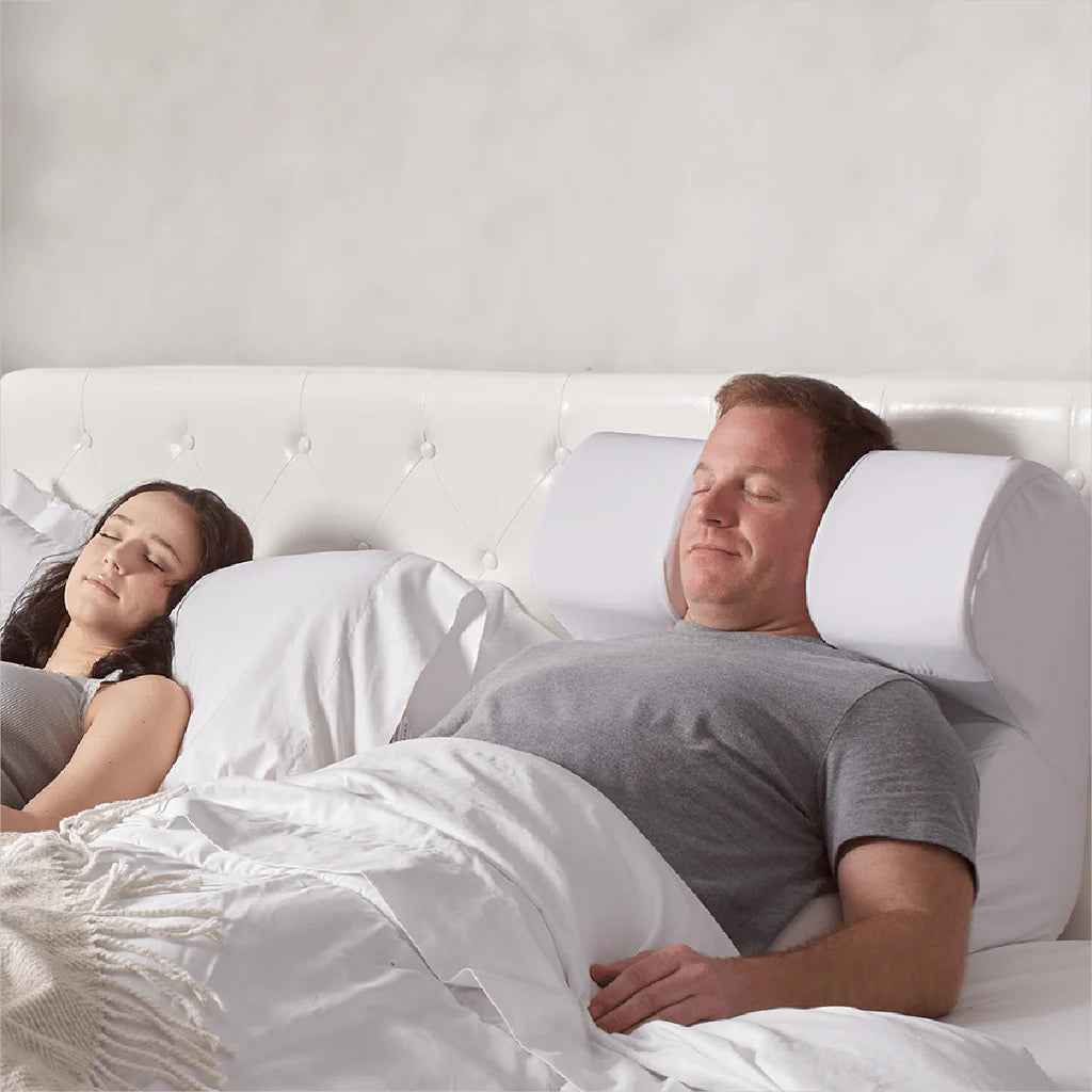 Lunovia™ Anti-Snore Sleep Support Pillow – Ergonomic Memory Foam Pillow Designed for Deeper, More Comfortable Sleep