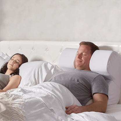 Lunovia™ Anti-Snore Sleep Support Pillow – Ergonomic Memory Foam Pillow Designed for Deeper, More Comfortable Sleep
